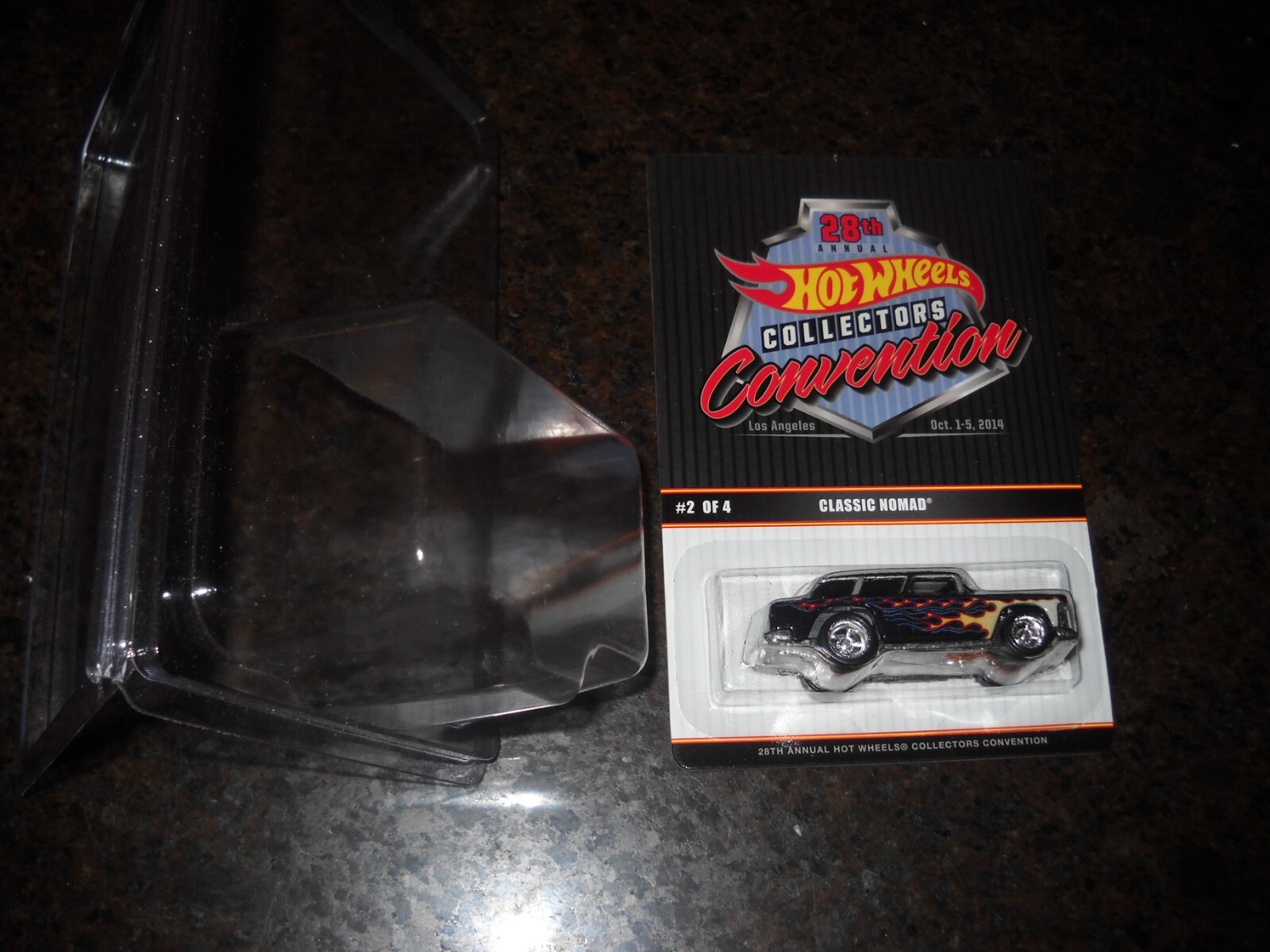 *28th Annual Collector's Convention*classic Nomad-low Number 431/2000