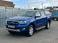 2020 Ford Ranger LIMITED ECOBLUE 1 OWNER FROM NEW SAT NAV Pickup Diesel Manual
