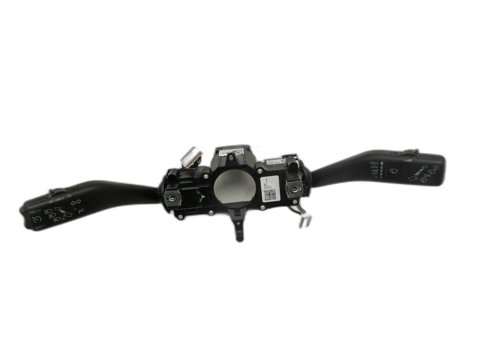 Conmutador en la columna de dirección Intermitentes Limpiaparabrisas Interruptores para Skoda Octavia II 1Z 09-12 - Bild 1