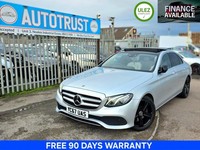 2017 Mercedes-Benz E Class E220d SE Premium 4dr 9G-Tronic SALOON Diesel Automati