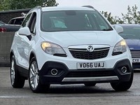 2016 Vauxhall Mokka 1.6i Exclusiv 2WD Euro 6 (s/s) 5dr HATCHBACK Petrol Manual