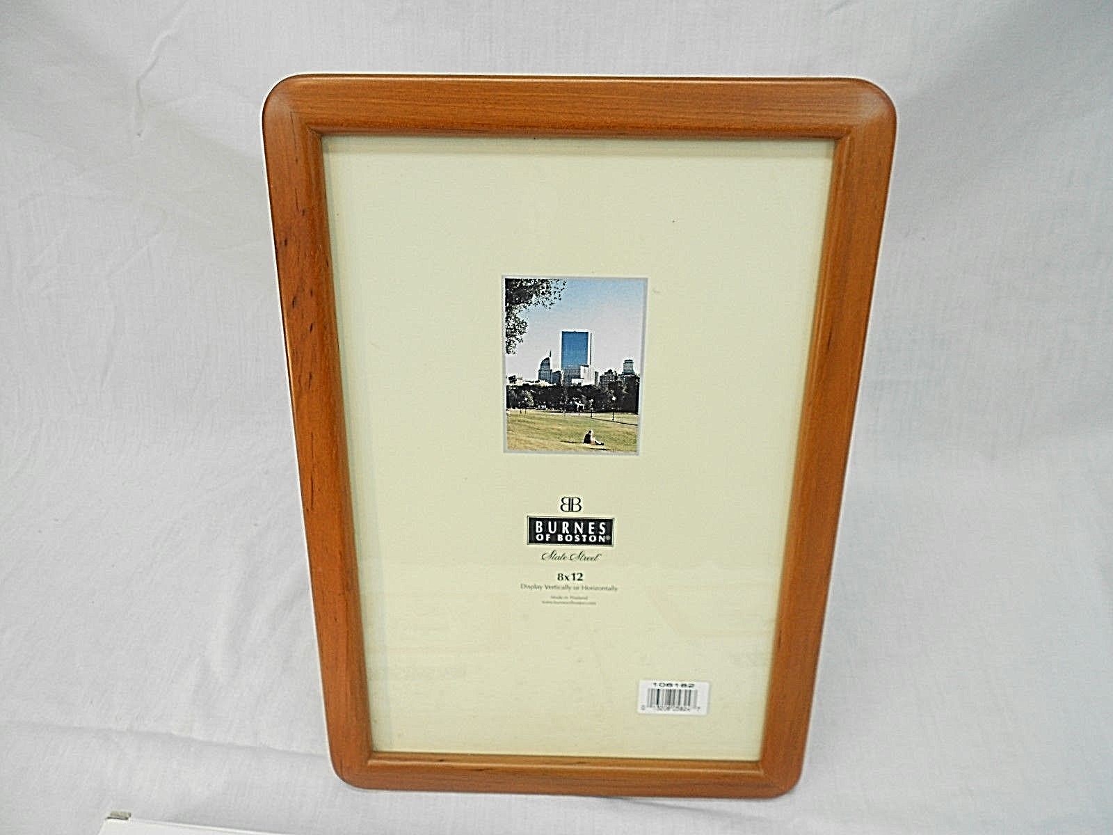 BURNES OF BOSTON, STATE STREET, WOOD FRAMES, DISPLAY 8