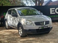 2008 Nissan Qashqai 1.6 Visia 5dr HATCHBACK Petrol Manual