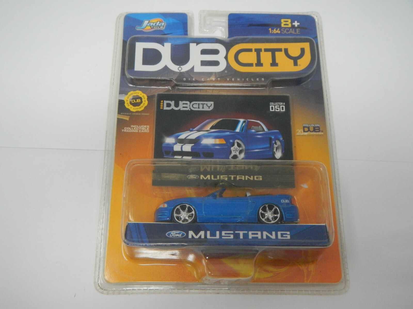 Jada Toys Dub City Ford Mustang #050 | eBay