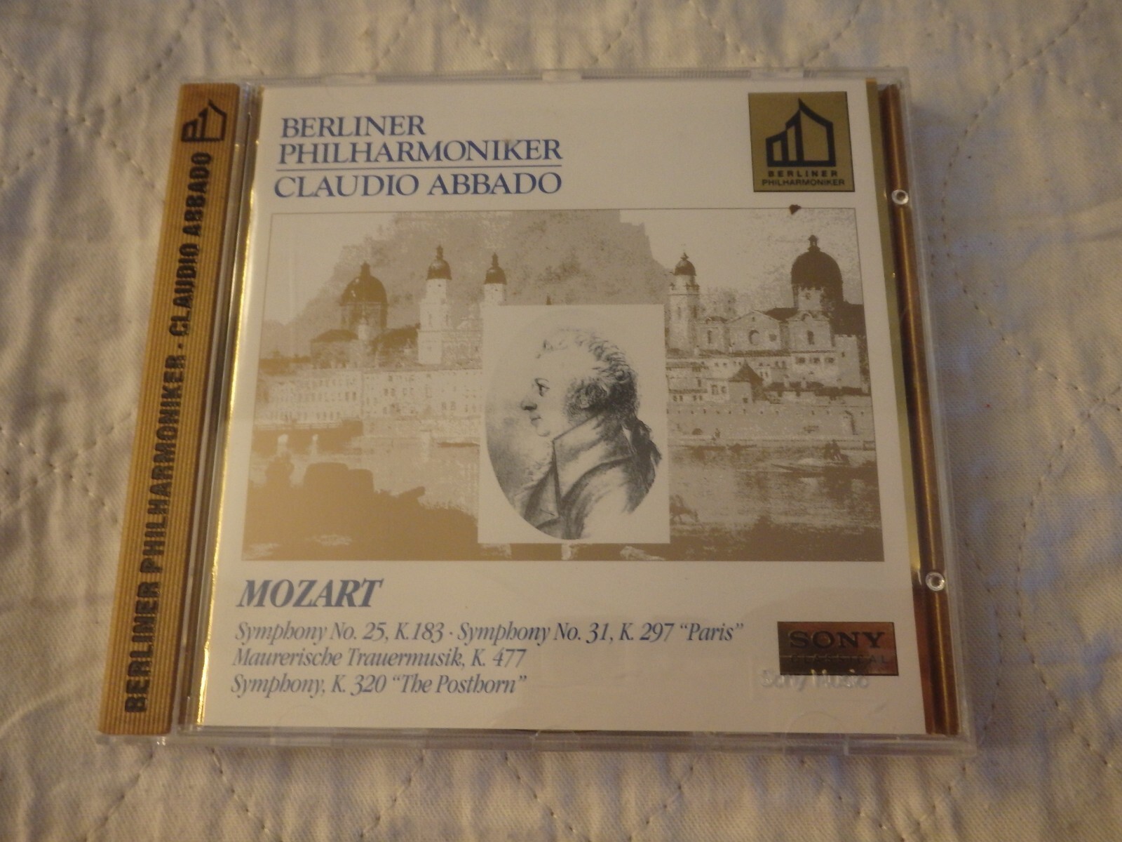 ★☆ 新品！Mozart Abbado Berliner Philharmoni Wolfgang Amadeus Mozart, Claudio Abbado, Berliner