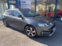 2022 Ford Focus 1.0T EcoBoost Active Euro 6 (s/s) 5dr Hatchback PETROL Manual
