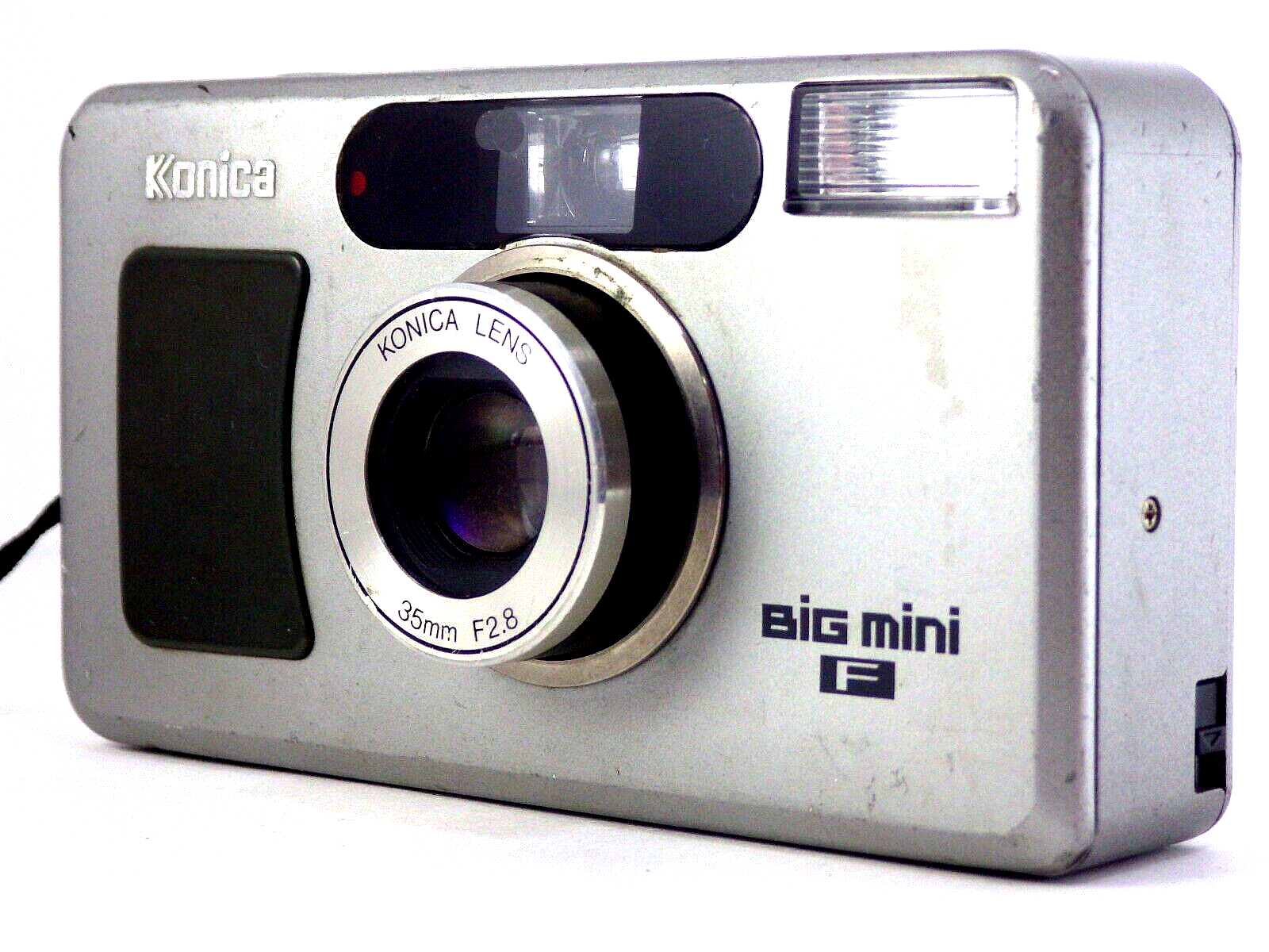 コニカ　konica BIGMINI F 35mm F2.8 Konica Big Mini F 35mm Point and Shoot Film Camera | eBay