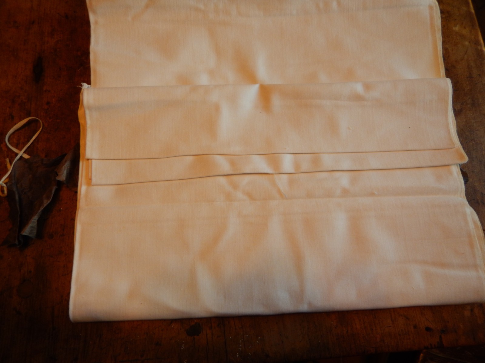 Vintage Belfast Mills linen 10 yds. in original packaging  NICE