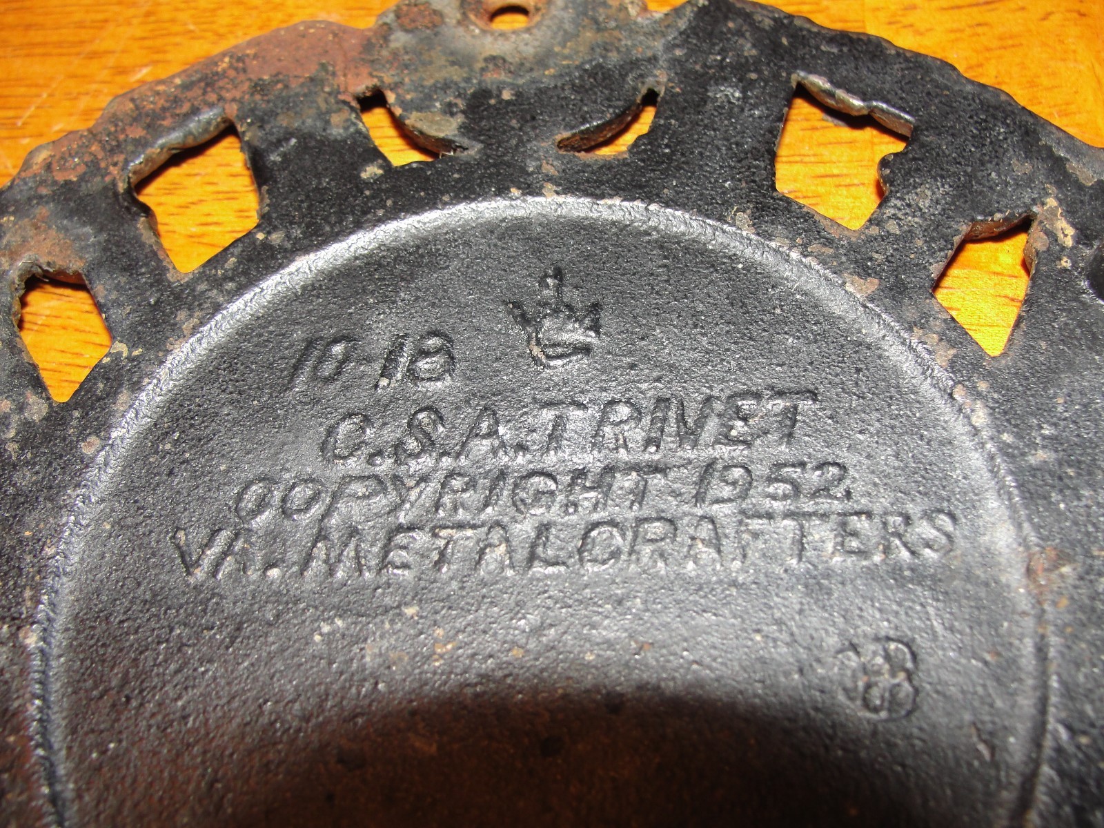 Vintage - Antique Cast Iron 