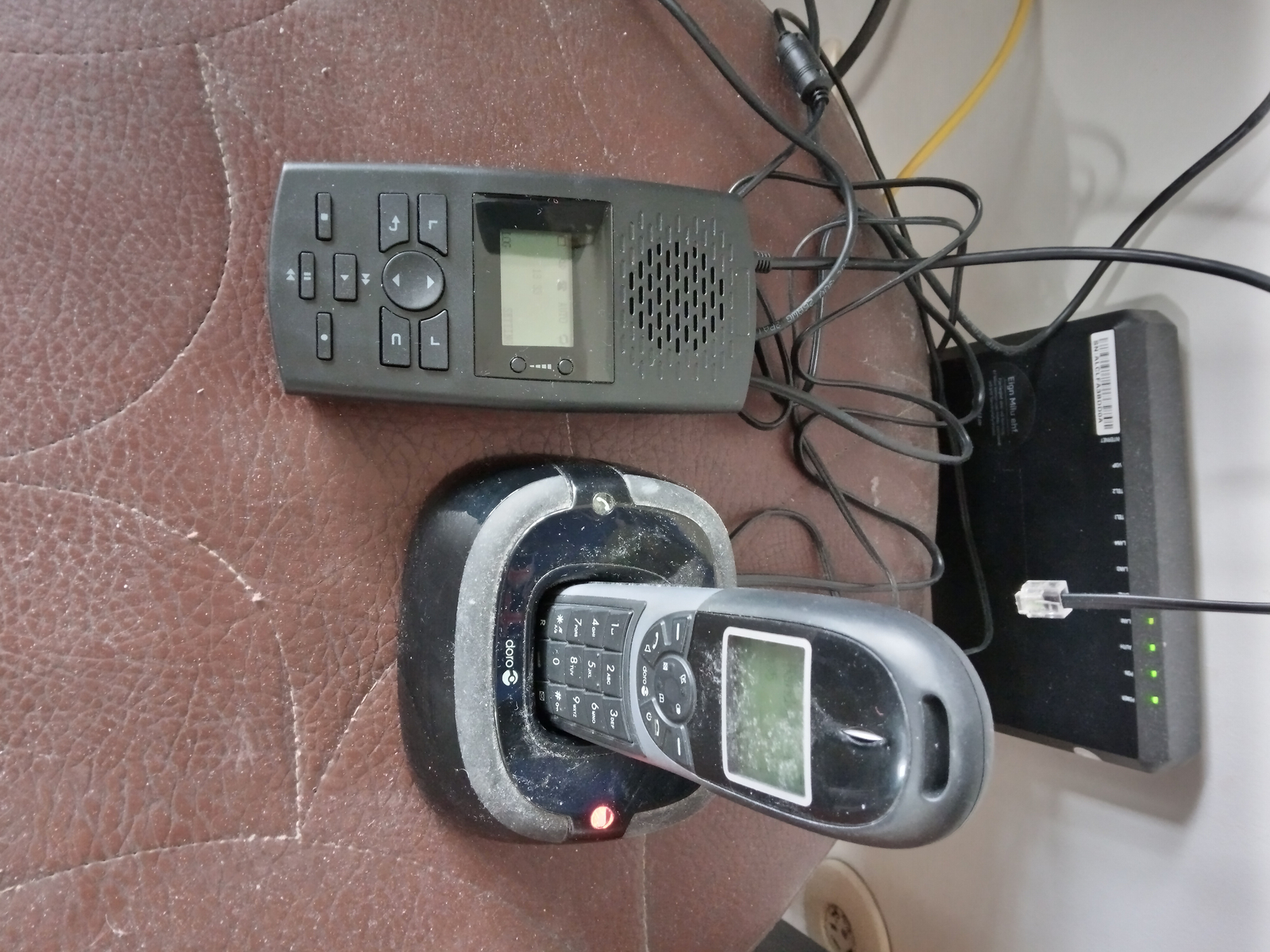 RecorderGear TR600 Landline Phone Call Recorder Telephone Recording