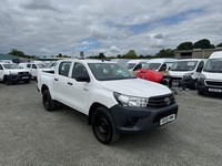 2019 ON 69 PLATE TOYOTA HILUX ACTIVE D-4D 4WD 2400CC 150BHP DOUBLE CAB PICK UP 