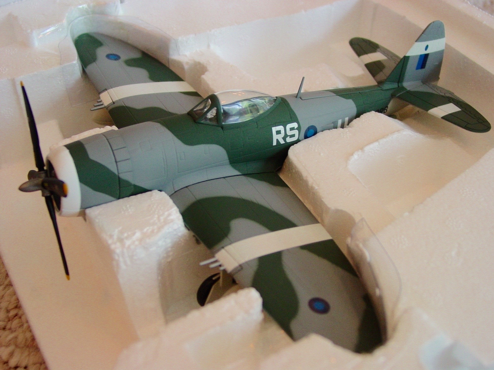 その他 Franklin Mint P-47 Thunderbolt 1/48 Franklin Mint P-47 Thunderbolt 