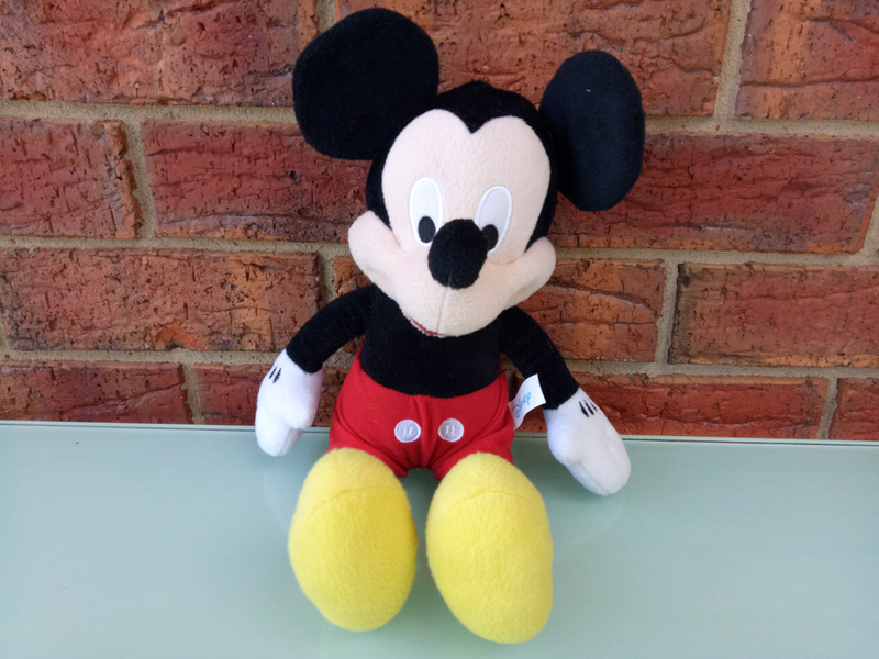 australia post mickey mouse plush