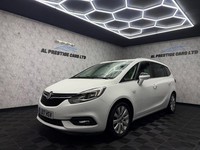 2017 Vauxhall Zafira Tourer 1.4i Turbo Tech Line Auto Euro 6 5dr MPV Petrol Auto