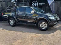 2015 Mitsubishi L200 D/Cab DI-D Warrior II 4WD 176Bhp [2010] PICK UP DIESEL Manu