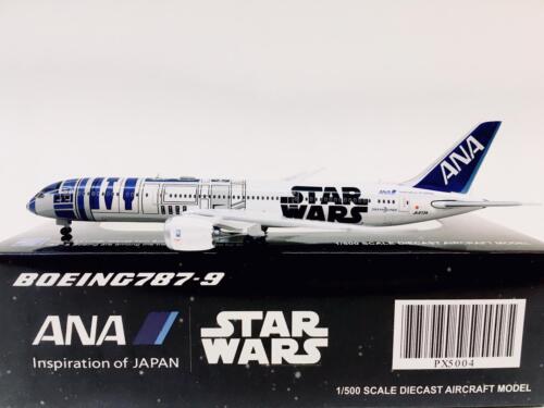 JC Wings / Herpa Scale 1:500 ANA All Nippon Airways Boeing 787-9 JA873A