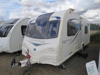Bailey Pegasus GT65 Verona 4 Berth Fixed Bed with Motor Mover