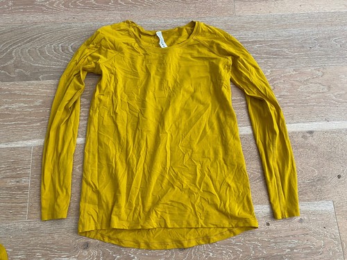 ヨガ lululemon athletica Emerald Long Sleeve Lululemon Emerald Long Sleeve - Heathered Medium Grey - lulu