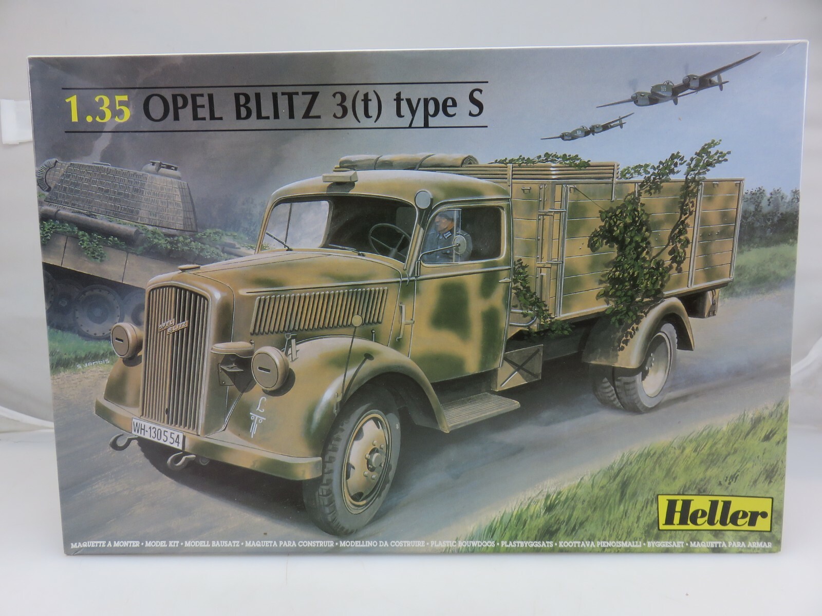 Heller OPEL BLITZ 3(t) Type S 1/35 Scale Plastic Model Kit