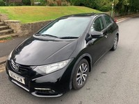 2014 Honda Civic 1.6 i-DTEC SE Plus-T 5dr HATCHBACK Diesel Manual