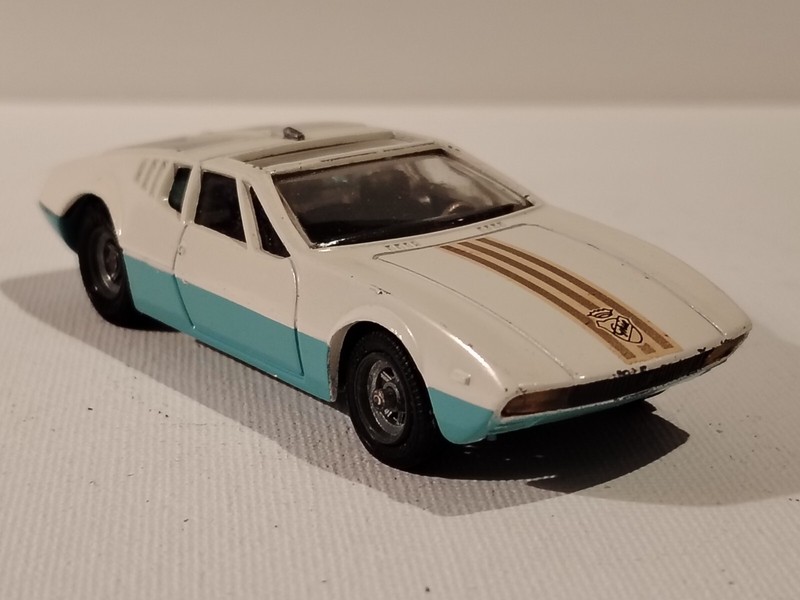 Ghia Mangusta De Tomaso Von Corgi 271 Ohne Ovp, Aus Dem Jahr 1969