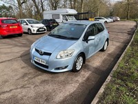 2008 Toyota Auris 1.6 VVTi T Spirit 5dr HATCHBACK Petrol Manual