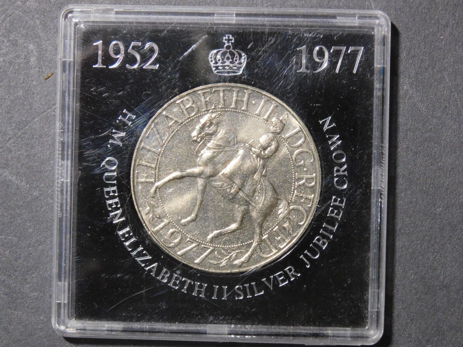 1952-1977 HM Queen Elizabeth II Silver Jubilee Crown coin | eBay