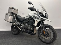 TRIUMPH TIGER 1200XR ** LONG MOT - FULL LUGGAGE - RIDER MODES **