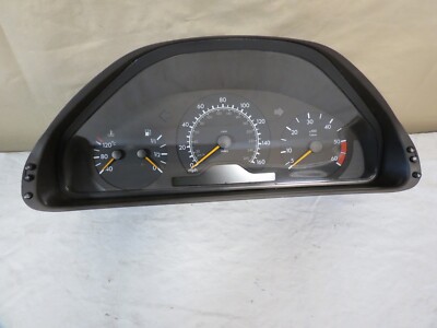   1999 99 Mercedes E300 w210 DIESEL Instrument Speedometer Cluster Gauge OEM