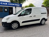 2012 62 PEUGEOT 1.6 HDi PROFESSIONAL VAN