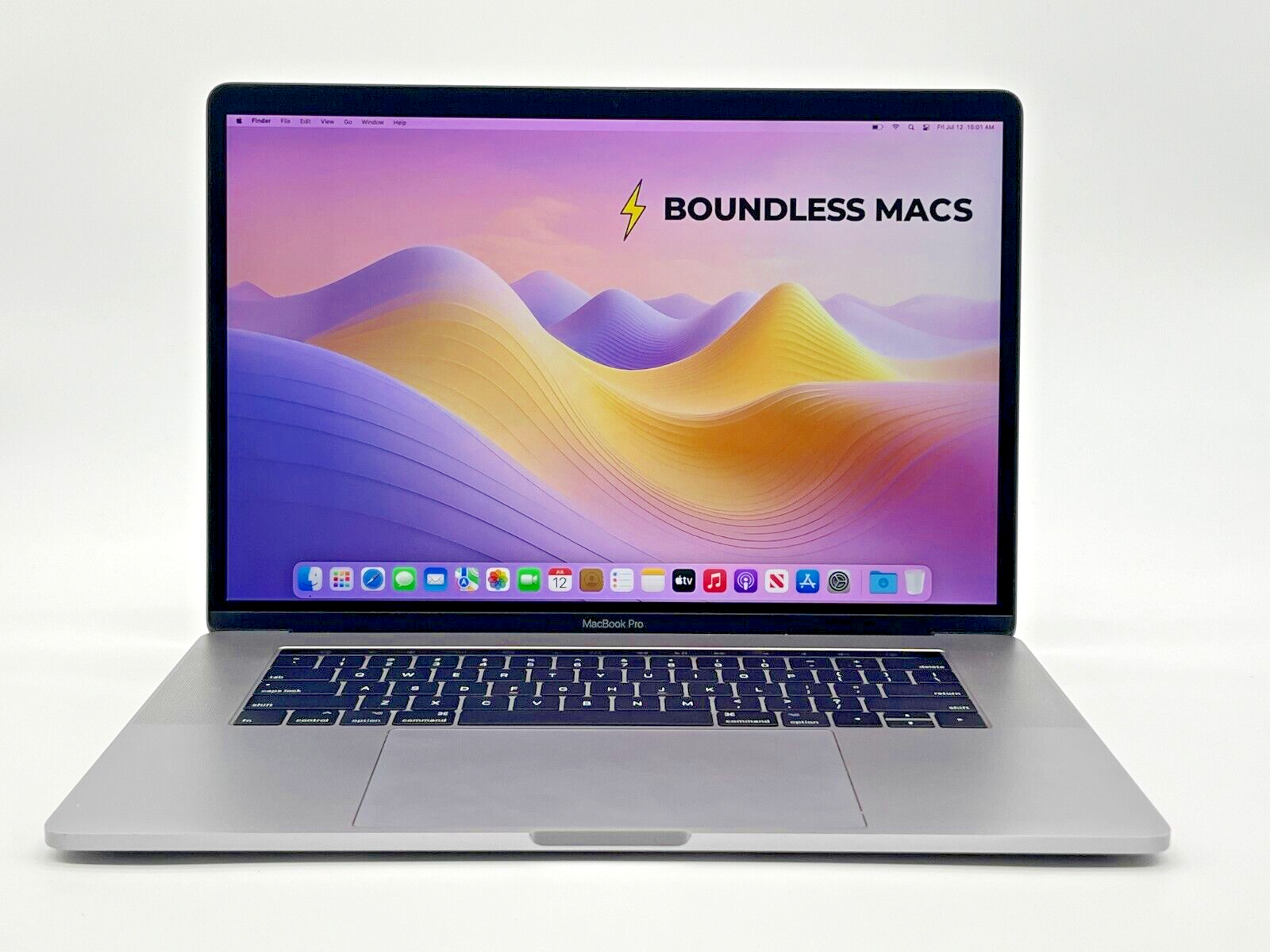 MacBook Pro 15 Touch Gray 2016 2.7 i7 16GB 512GB 455 Monterey + Warranty + Good | eBay MacBook Pro 15 Touch Gray 2016 2.7 i7 16GB 512GB 455 Monterey + Warranty + Good | eBay