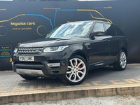 2017 Land Rover Range Rover Sport 3.0 SDV6 [306] HSE 5dr Auto ESTATE DIESEL Auto