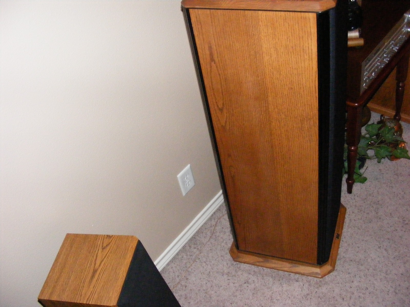 Vintage PSB GOLD STRATUS SPEAKERS - THEIR FLAGSHIP! AS PERFECT AS THEY COME!!