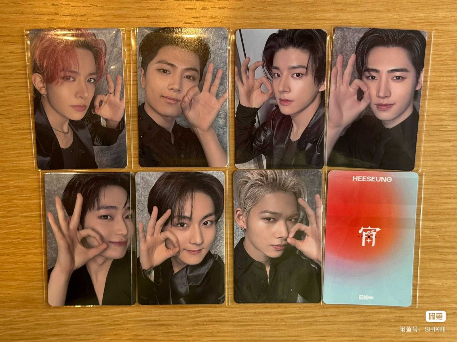 ENHYPEN x YOI osaka exclusive japan album pob ld PHOTOCARD