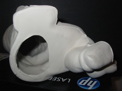 Garden Gnome Shelf Sitter Sitting Ceramic Bisque U-Paint Ready to Paint Alberta