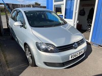 2010 Volkswagen Golf Plus 1.4 TSI SE Euro 5 5dr HATCHBACK Petrol Manual