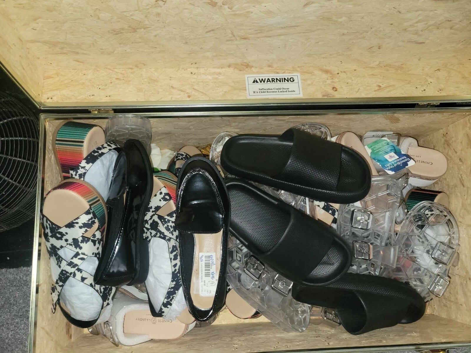 Pre-owned Summer Lot Of 20 Boutique Spring  Sandals Shoes Slideswholesalenibfree Gift In Multicolor