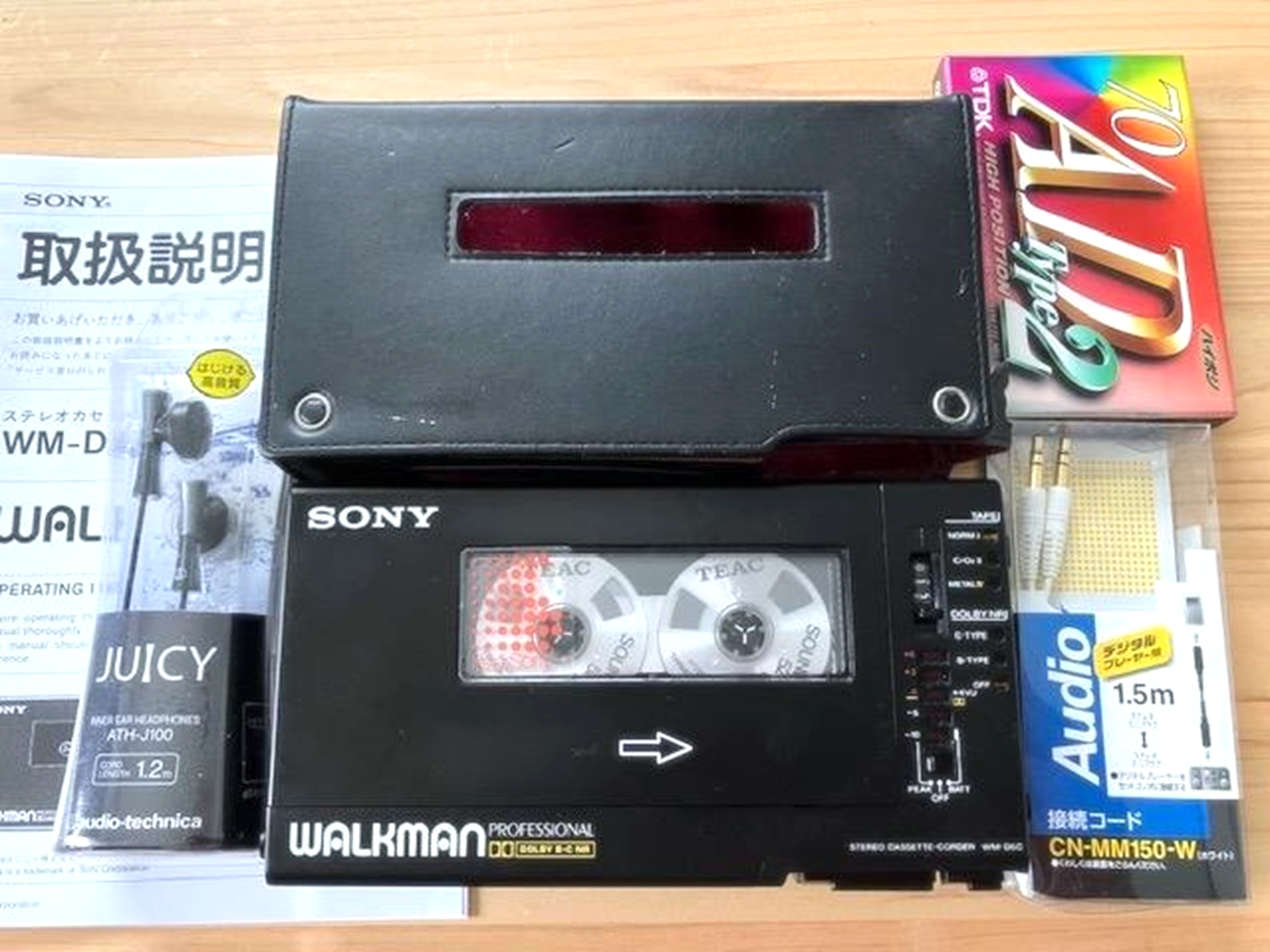 ジャンク SONY ソニー WM-D6C ウォークマン プロフェッショナル