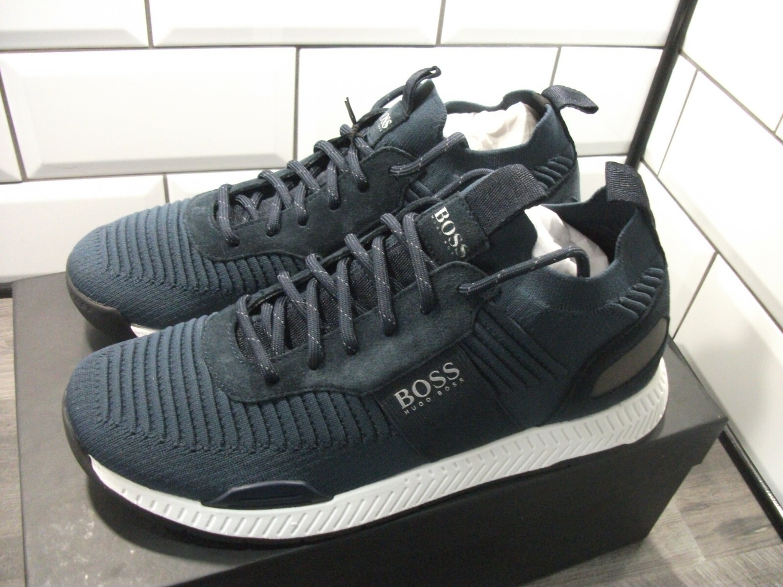Hugo Boss Titanium Runn KNST1 Knitted 