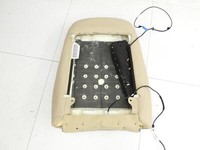 BMW F36 420d 13-17 Grand Coupe Sitzbezug Rückenpolster Links Vorne für Fahrer Sitz Leder Veneto Beige BMW F36 420d... Vorschau 5