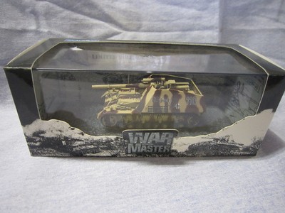 ZA015 WAR MASTER PANZERHAUBITZE HUMMEL SD.KFZ Normandie 1940 1/72 TK012 Ed Lim