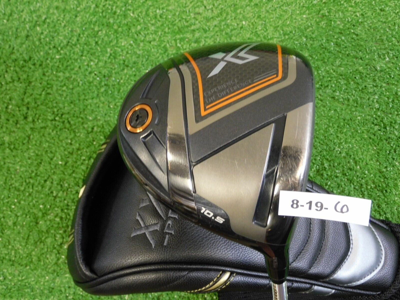XXIO X Black 10.5* Driver Miyazaki AX-1 47g 4333 Stiff with XXIO X Black 10.5* Driver Miyazaki AX-1 47g 4333 Stiff with