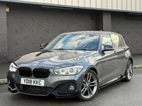 2018 BMW 1 Series 118i [1.5] M Sport 5dr [Nav] Step Auto HATCHBACK Petrol Automa