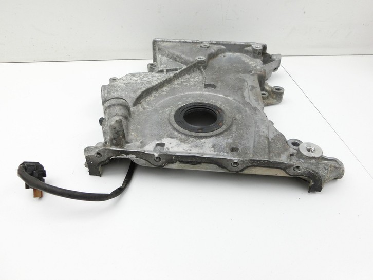Mercedes CLA 250 C117 13-16 2,0i 125KW Platte für Motor Stirnplatte Gehäuse Motorblock Mercedes CLA 250 C117 13-16... Vorschau 2