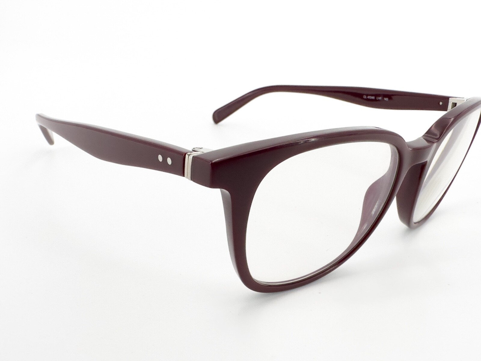 Celine CL 41346 Eyeglasses FRAMES LHF Burgundy 51[]18-145
