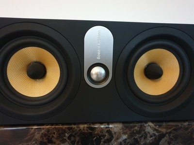 bowers & wilkins htm62 s2 centre speaker
