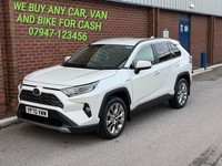 2020 (70)  TOYOTA RAV4 2.5 VVT-i Hybrid Excel 5dr CVT