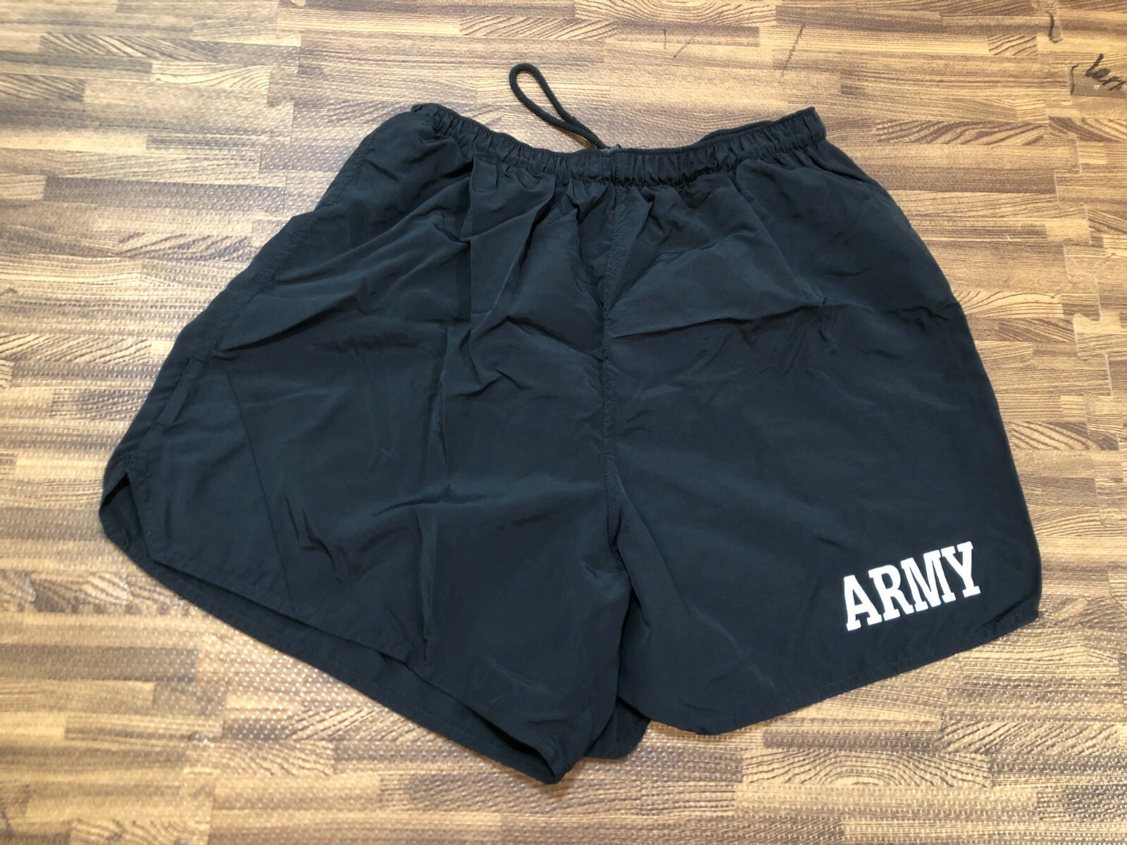 Trunks, Physical Fitness Uniform (PFU) Black “Army” Size