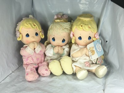 precious moments plush dolls