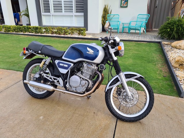 Honda gb 400
